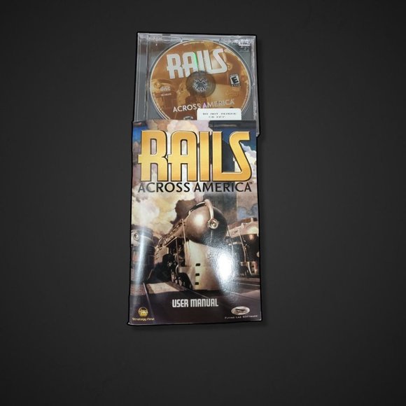 Rails Across America Big Box PC Game Retro - Picture 7 of 7
